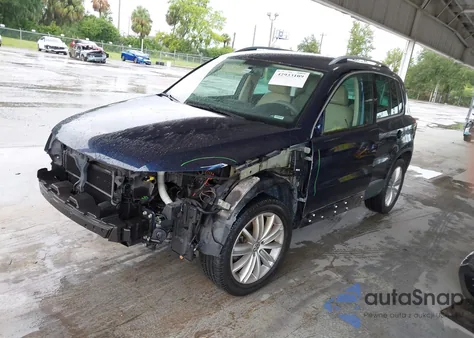 2012 Volkswagen Tiguan Se from USA, damaged, VIN WVGAV7AX9CW525856